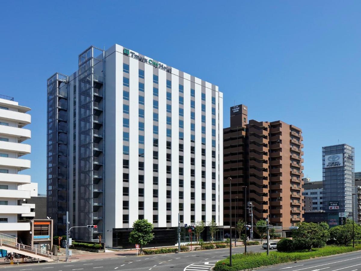 Tmark City Hotel Tokyo Omori - Vacation Stay 26421V Экстерьер фото